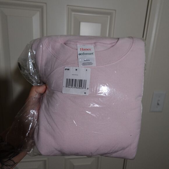 Hanes P160 EcoSmart Men’s Pullover Sweatshirt - Picture 2 of 4